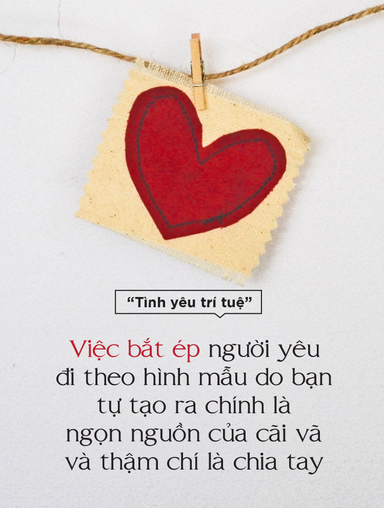 Valentine, hãy đọc điều này để hiểu thế nào là tình yêu trí tuệ